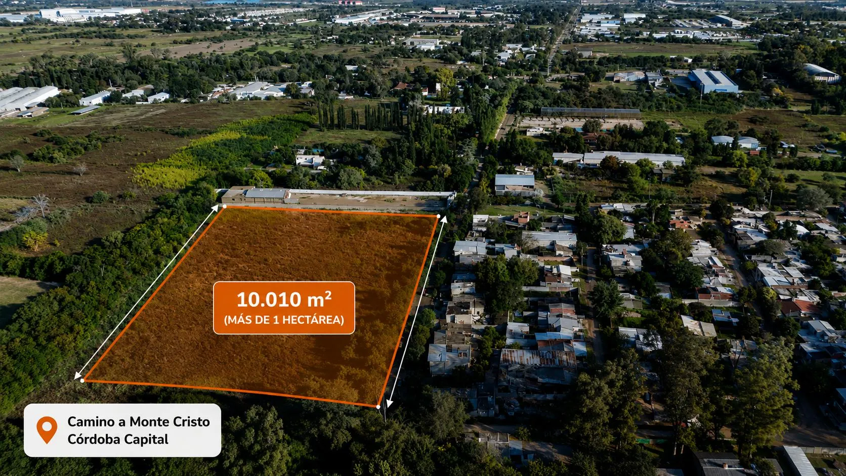 Terreno en venta en Yofre Norte