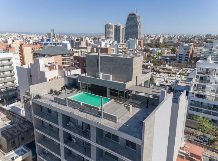 Departamento · 70m² · 3 Ambientes · 1 Cochera