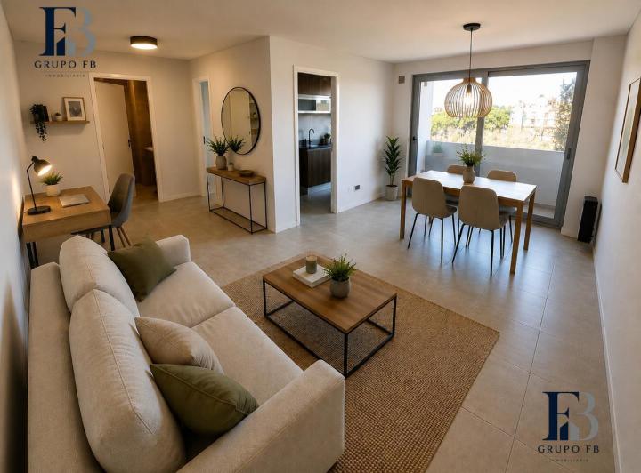 Departamento · 56m² · 3 Ambientes