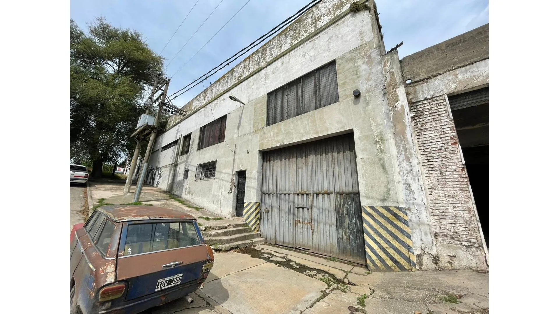 VENTA FABRICA EN ZONA INDUSTRIAL PUERTO!