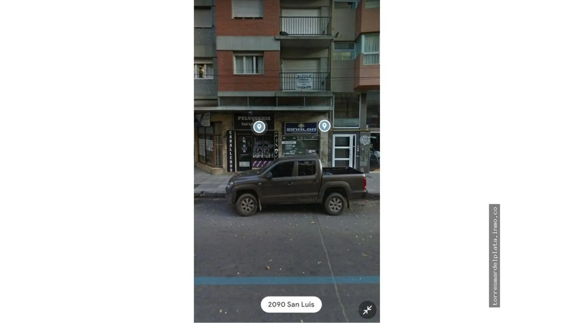 LOCAL SOBRE CALLE SAN LUIS
