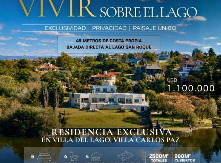 Casa · 960m² · 10 Ambientes · 1 Cochera