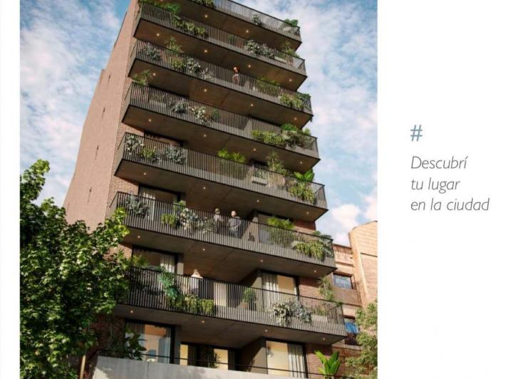 Departamento · 42m² · 2 Ambientes