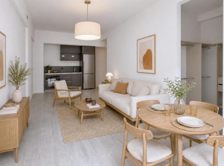 Departamento · 57m² · 1 Ambiente