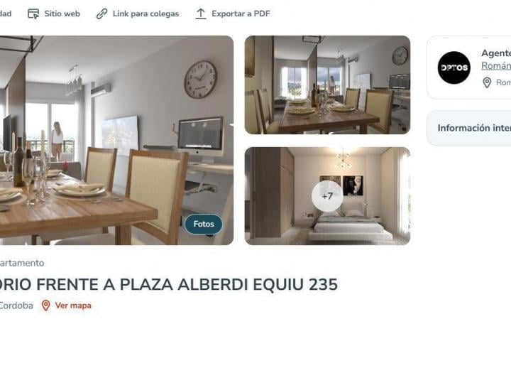 Departamento · 48m² · 2 Ambientes