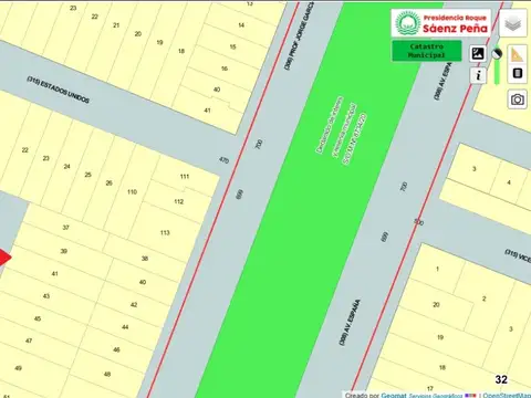 Terreno en Venta en Presidencia Roque Saenz Peña, Comandante Fernández
