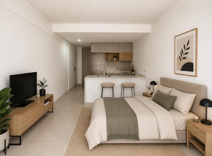 Departamento · 27m² · 1 Ambiente
