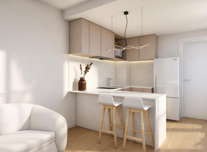 Departamento · 33m² · 1 Ambiente