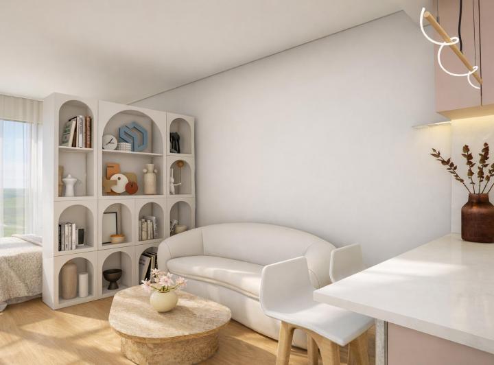 Departamento · 28m² · 1 Ambiente