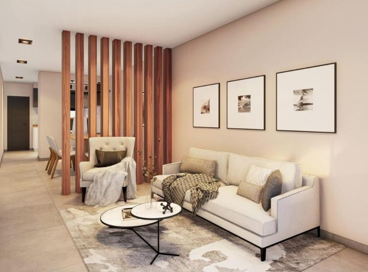 Casa · 68m² · 3 Ambientes · 1 Cochera