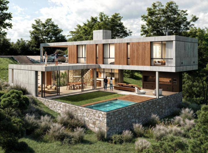 Casa · 200m² · 12 Ambientes · 2 Cocheras