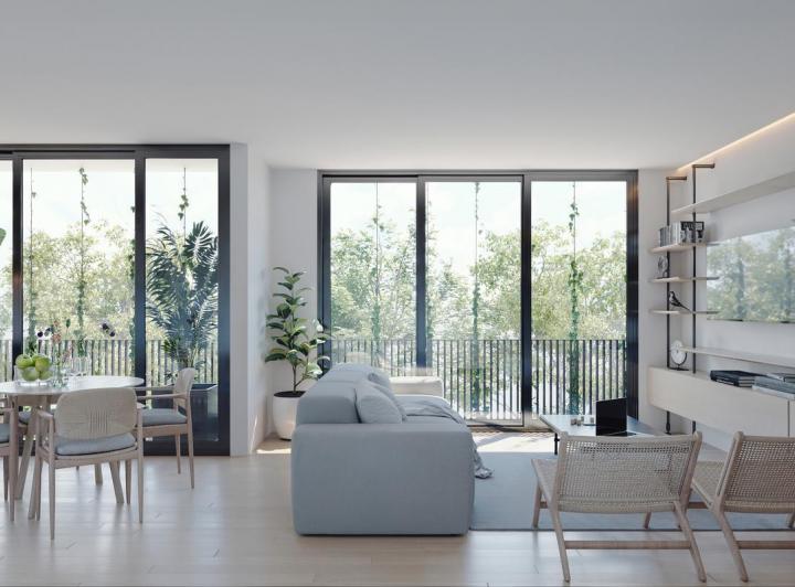 Departamento · 43m² · 2 Ambientes