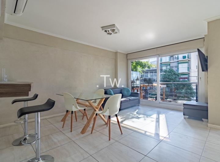 Departamento · 60m² · 2 Ambientes · 1 Cochera