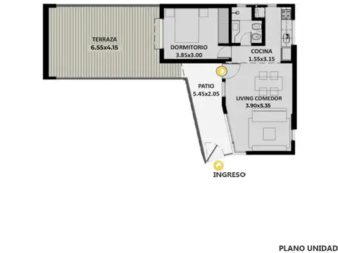 Departamento en Venta en Rosario, Santa Fe