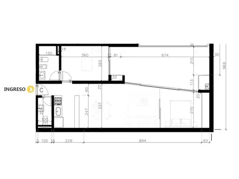 Departamento en Venta en Centro, Rosario