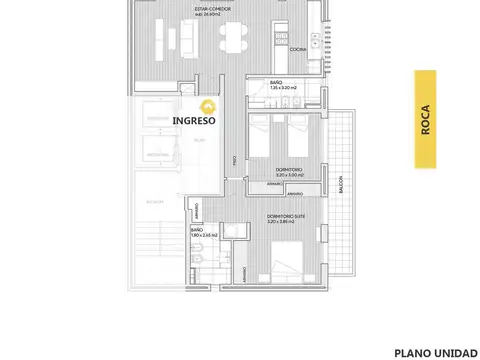 Departamento en Venta en Abasto, Rosario