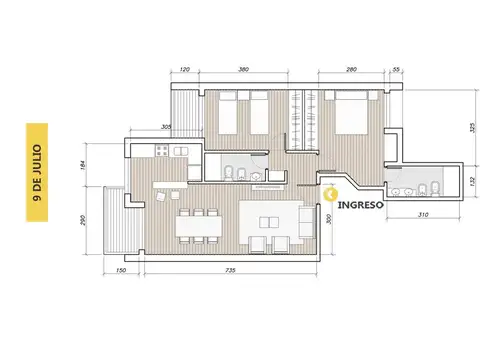 Departamento en Venta en Centro, Rosario