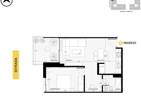 Departamento en Venta en Refinerias, Rosario