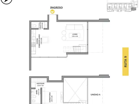 Departamento en Venta en Funes, Rosario