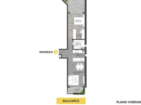 Departamento en Venta en Rosario, Santa Fe