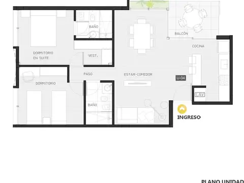 Departamento en Venta en Abasto, Rosario