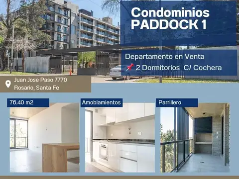 Departamento en Venta en Fisherton, Rosario