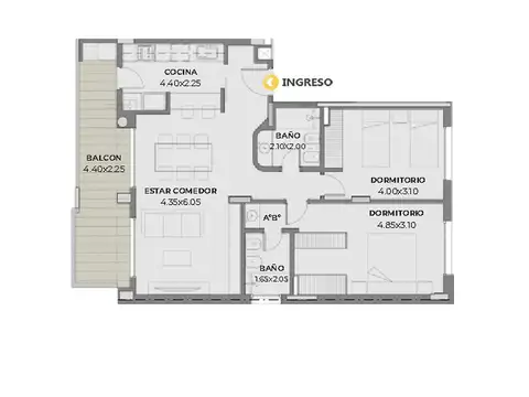 Departamento en Venta en Abasto, Rosario