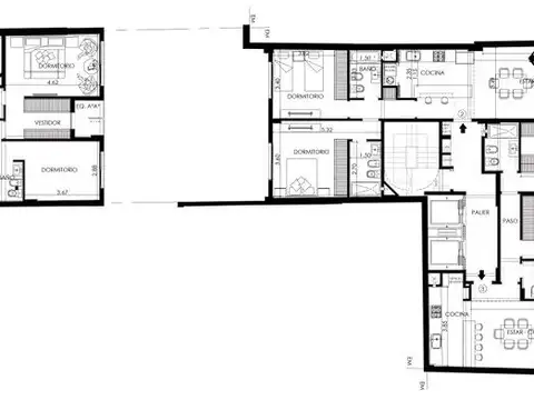 Departamento en Venta en Martín, Rosario