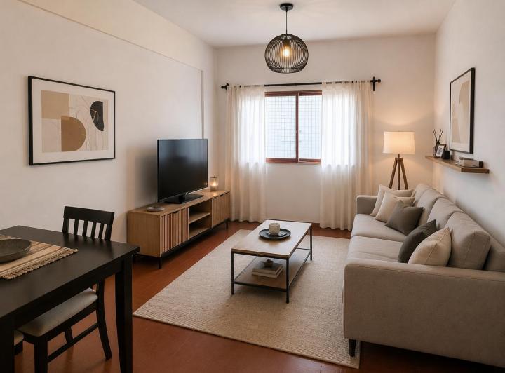 Departamento · 54m² · 3 Ambientes
