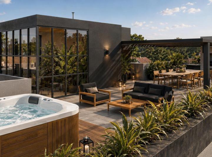 Departamento · 278m² · 4 Ambientes