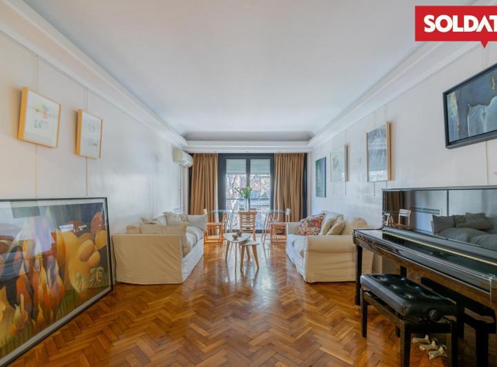 Departamento · 162m² · 4 Ambientes · 1 Cochera
