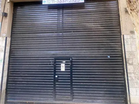Galpón en Alquiler en Chacarita, Capital Federal