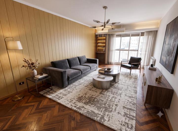 Departamento · 90m² · 4 Ambientes