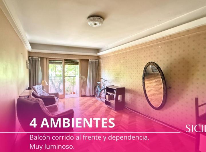 Departamento · 93m² · 4 Ambientes