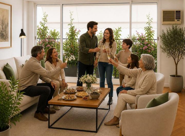 Departamento · 143m² · 4 Ambientes · 1 Cochera