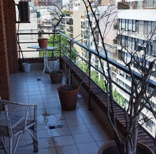 Departamento · 113m² · 4 Ambientes · 1 Cochera