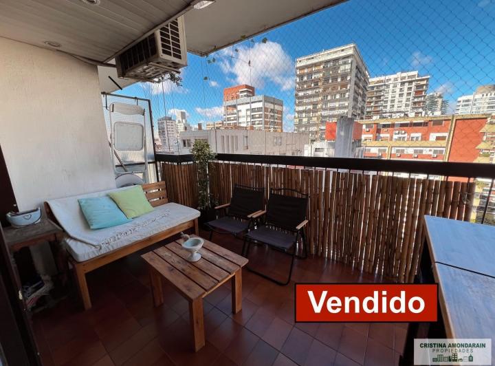 Departamento · 130m² · 4 Ambientes · 1 Cochera