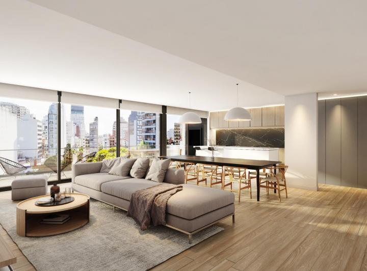 Departamento · 217m² · 4 Ambientes