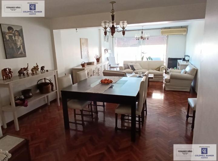 Departamento · 125m² · 4 Ambientes · 1 Cochera