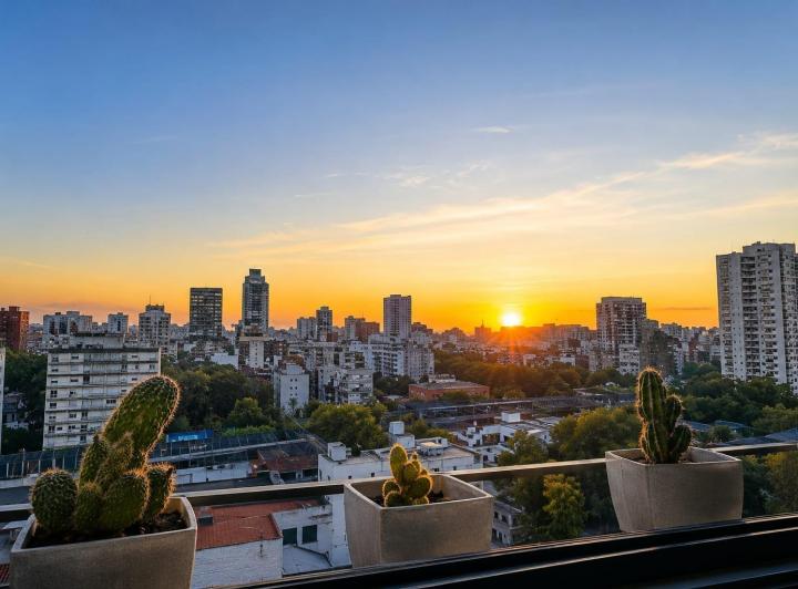 Departamento · 120m² · 5 Ambientes