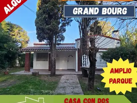 Casa en Alquiler en Grand Bourg, Partido de Malvinas Argentinas