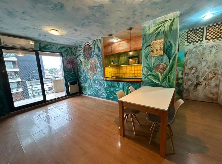 Departamento · 43m² · 2 Ambientes · 1 Cochera