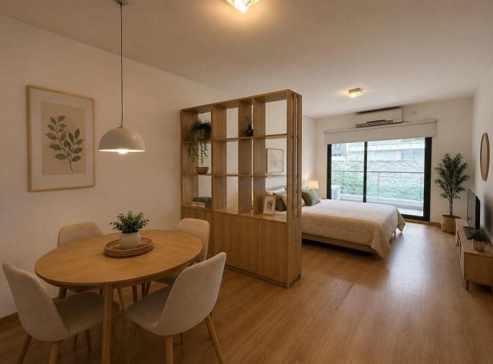 Departamento · 33m² · 1 Ambiente