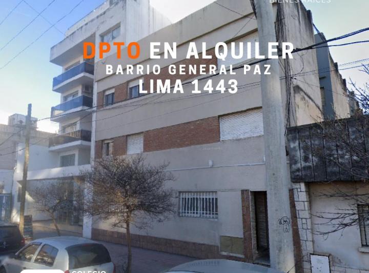 Departamento · 60m² · 4 Ambientes