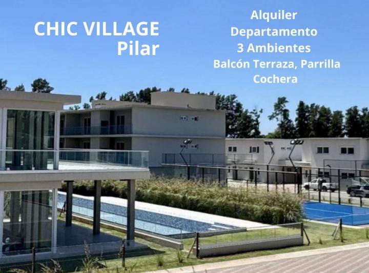 Departamento · 10m² · 3 Ambientes · 1 Cochera