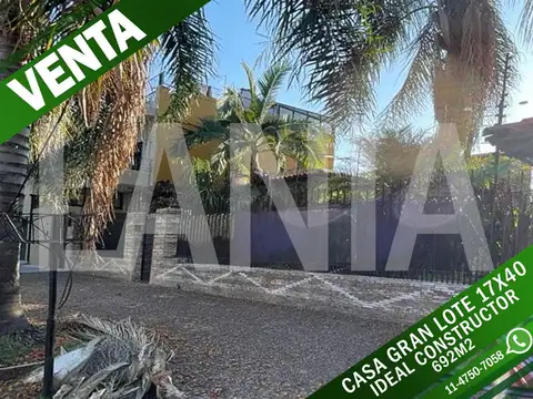 Casa en Venta en Caseros, Partido de Tres de Febrero