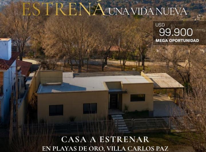 Casa · 115m² · 4 Ambientes · 1 Cochera