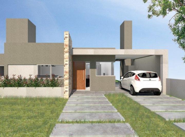 Casa · 109m² · 3 Ambientes · 1 Cochera
