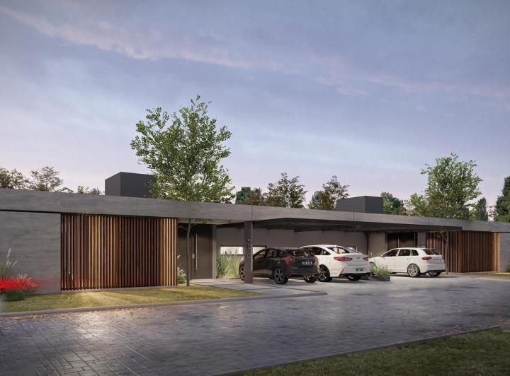 Casa · 163m² · 3 Dormitorios · 2 Cocheras