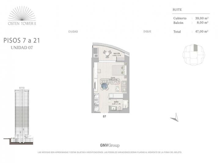 Departamento · 39m²